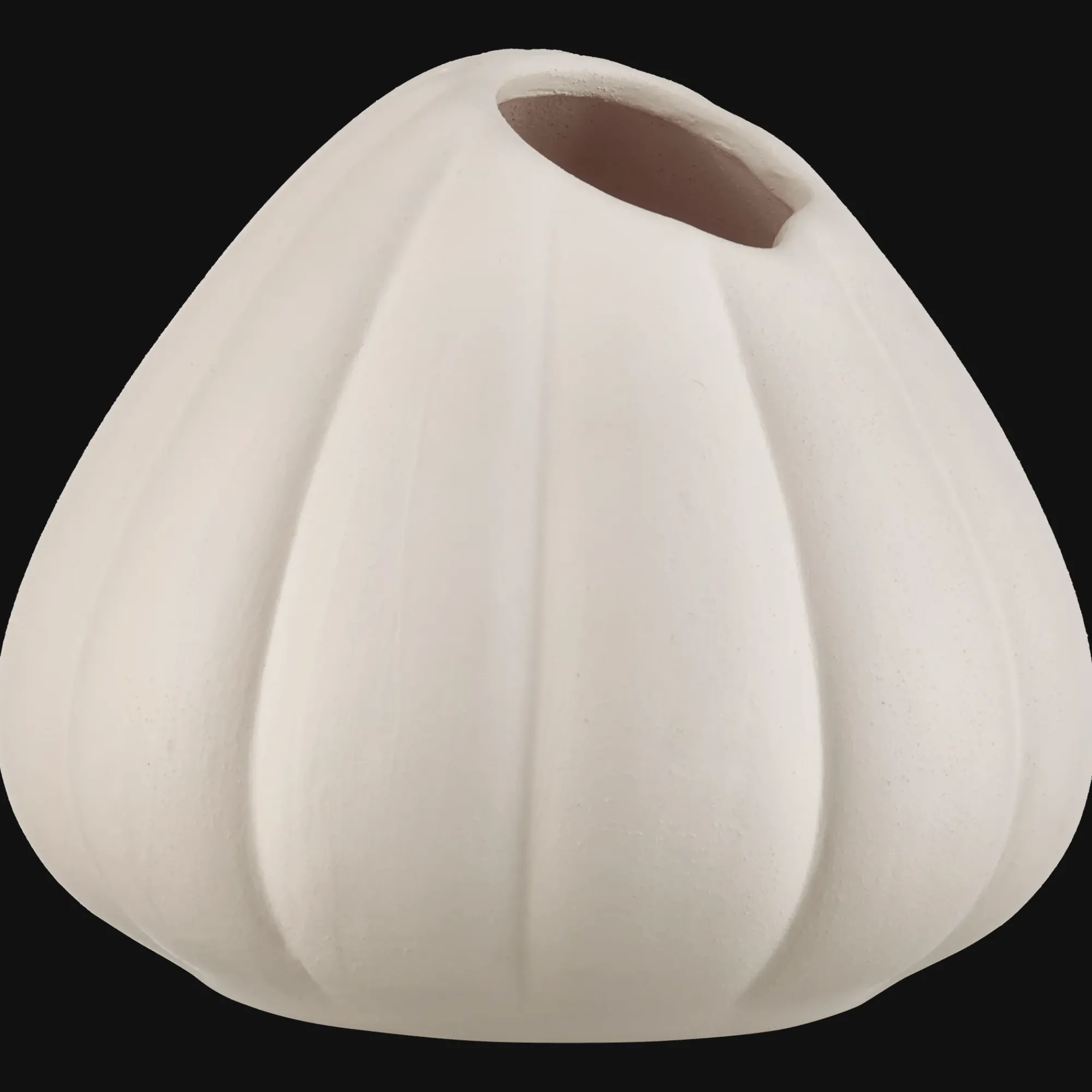 Bouclair Short Big Rib Vase