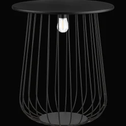 Discount Bouclair Side Table with Light