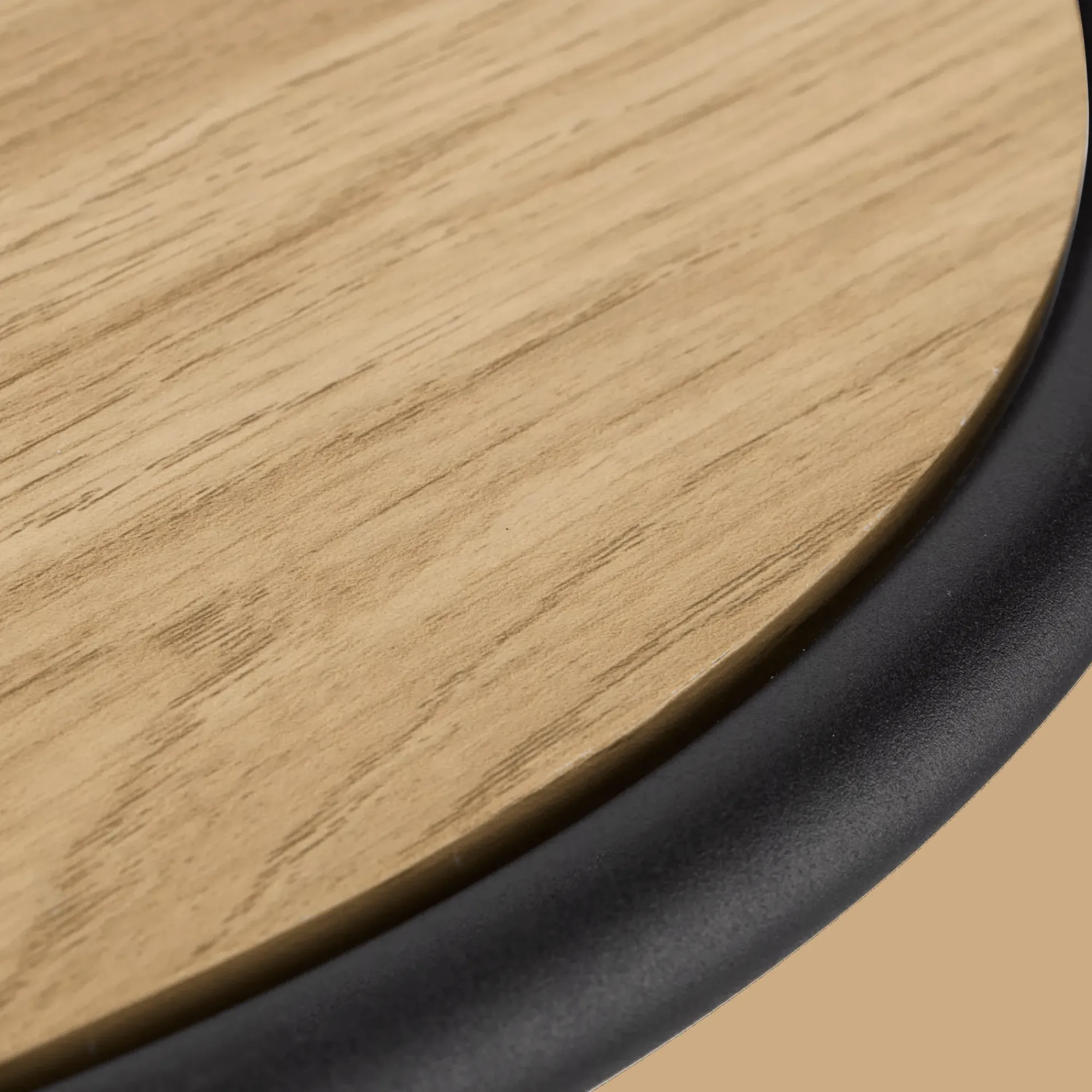 New Bouclair Side Table with Ottoman