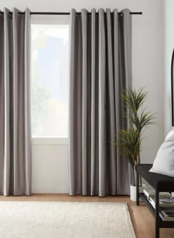 New Bouclair Silver Pegaze Blackout Curtain