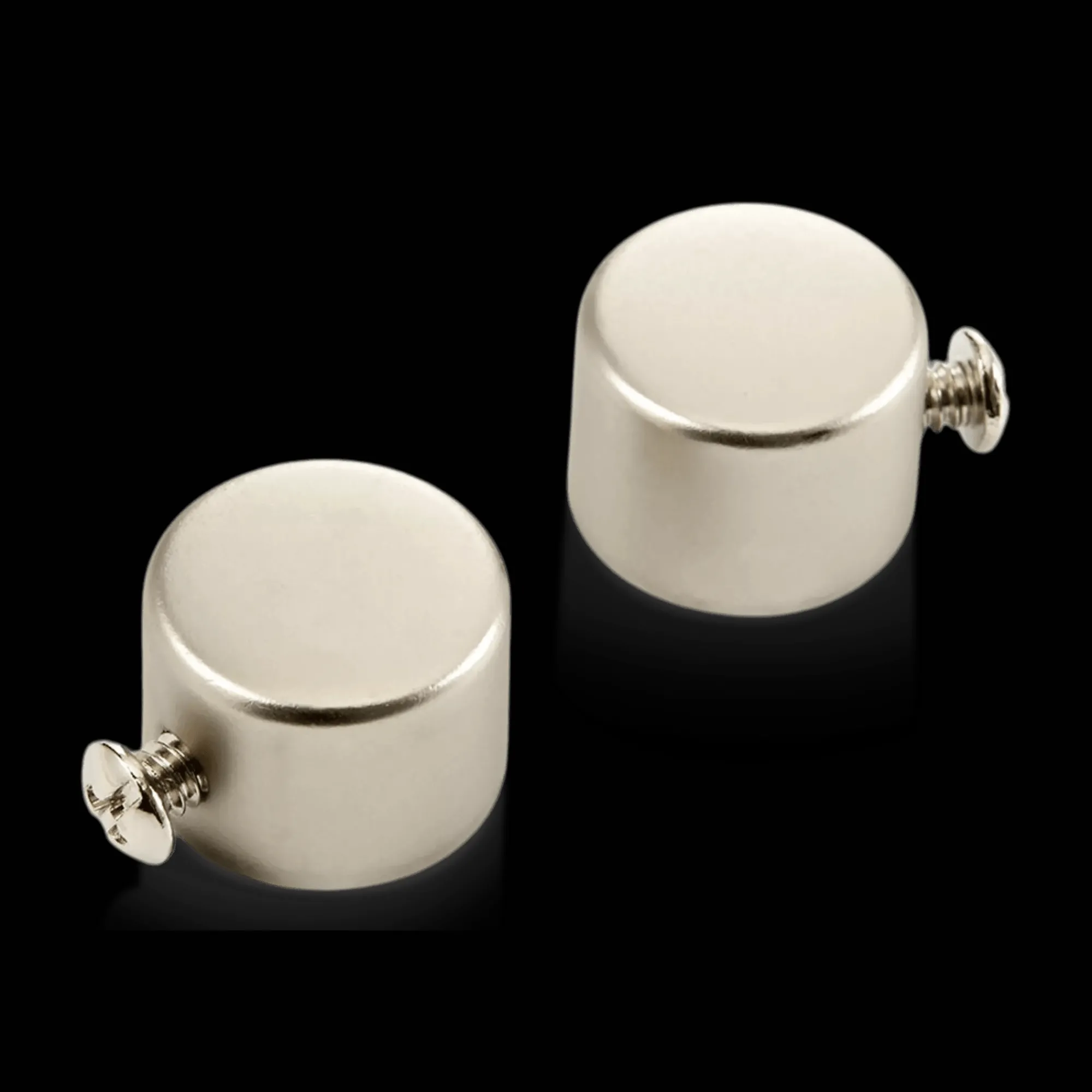 Bouclair Silver Pole End Caps