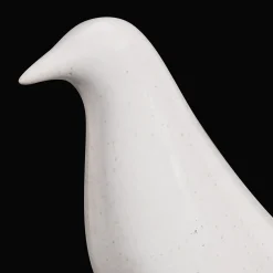 New Bouclair Speckled Ceramic Decorative Bird