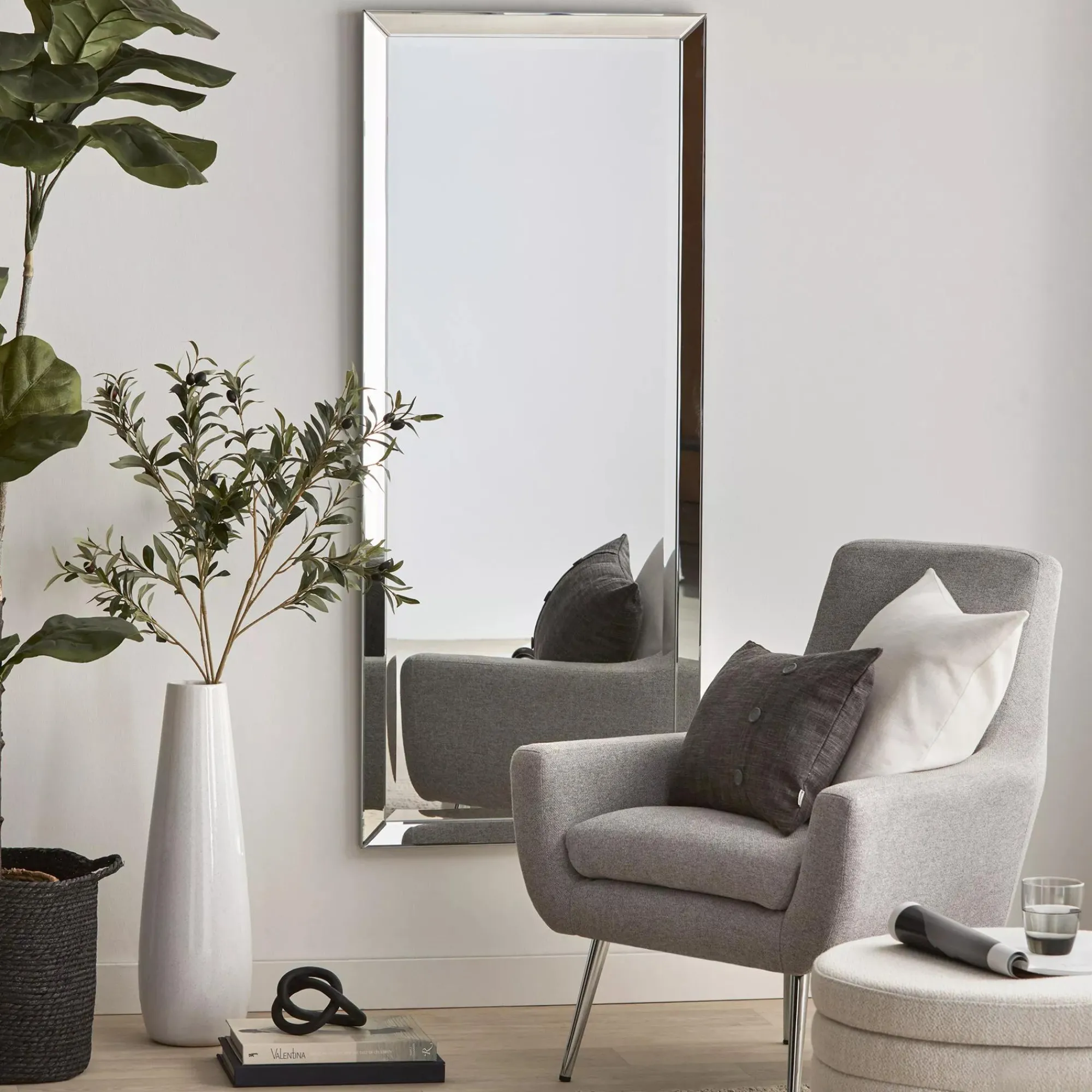 Sale Bouclair Speckled Ceramic Floor Vase