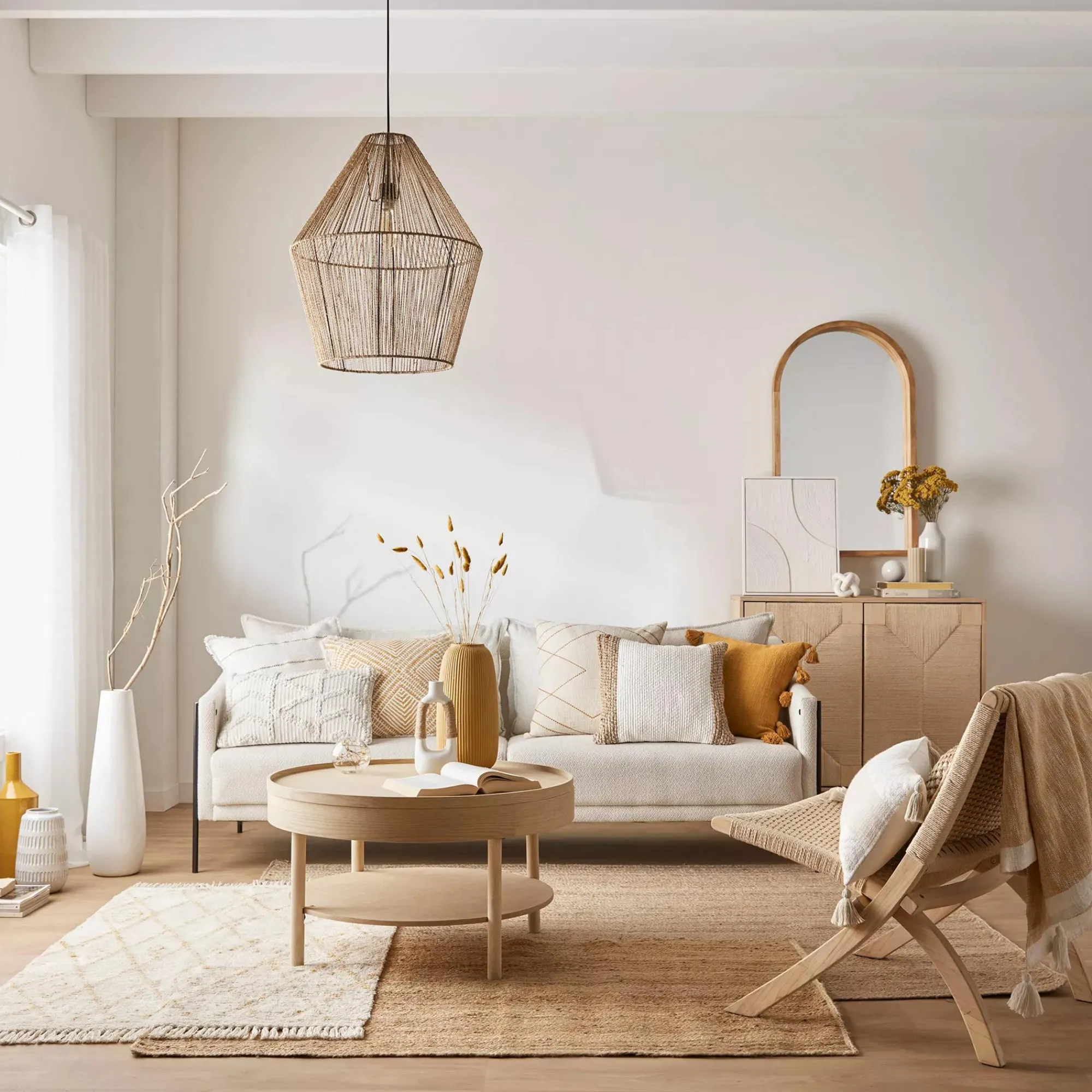 Sale Bouclair Speckled Ceramic Floor Vase