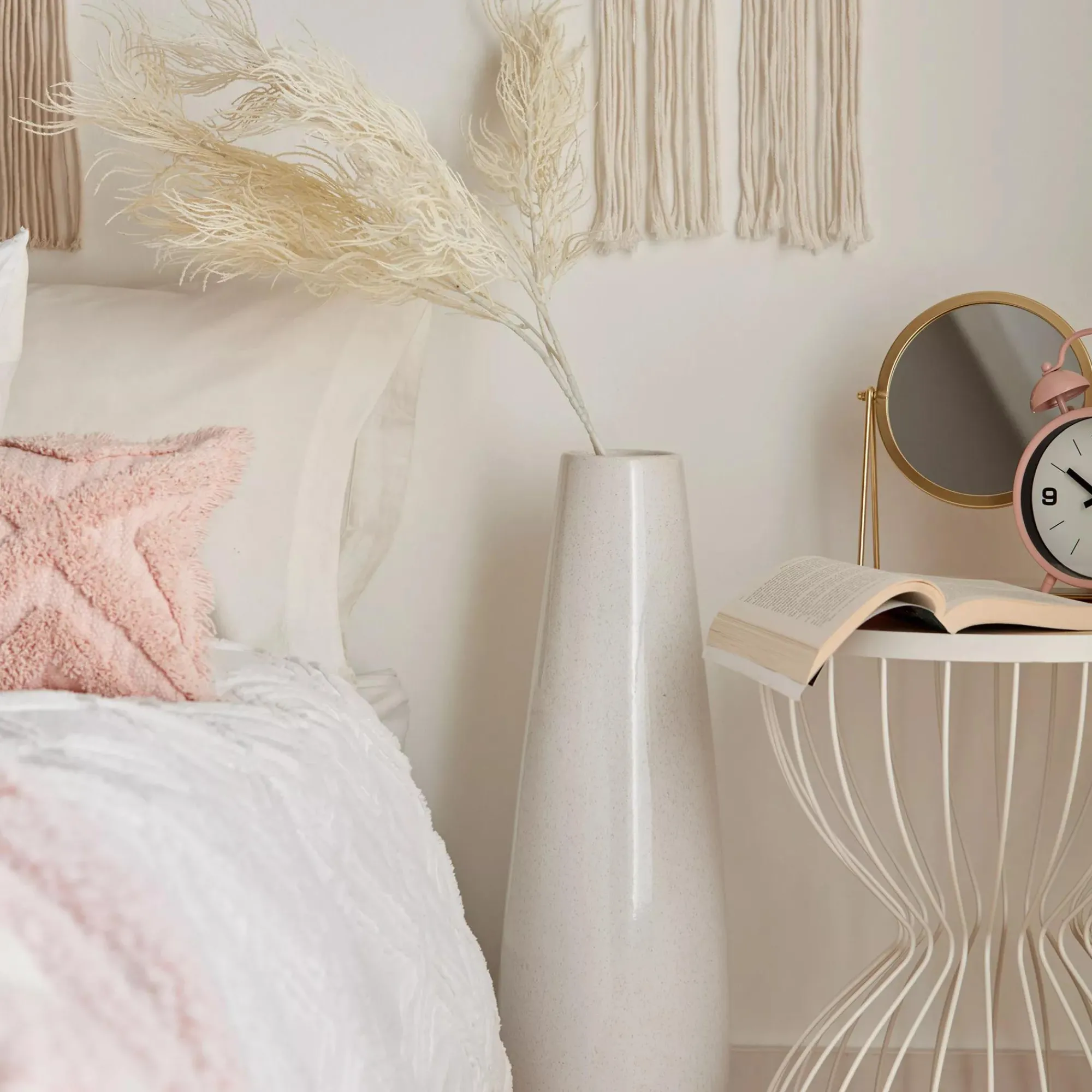 Sale Bouclair Speckled Ceramic Floor Vase