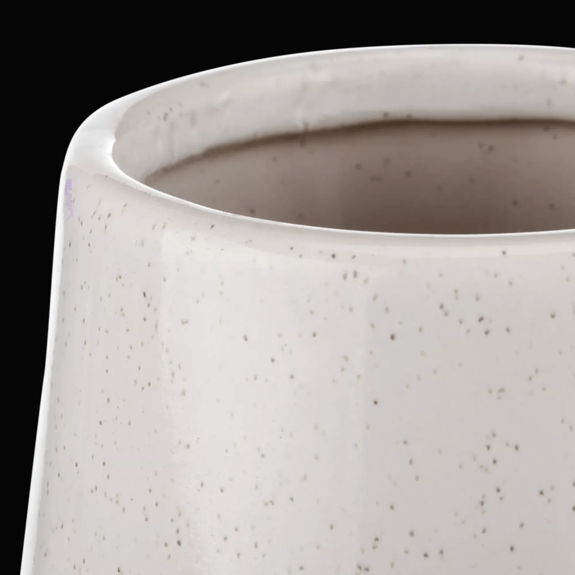 Sale Bouclair Speckled Ceramic Floor Vase