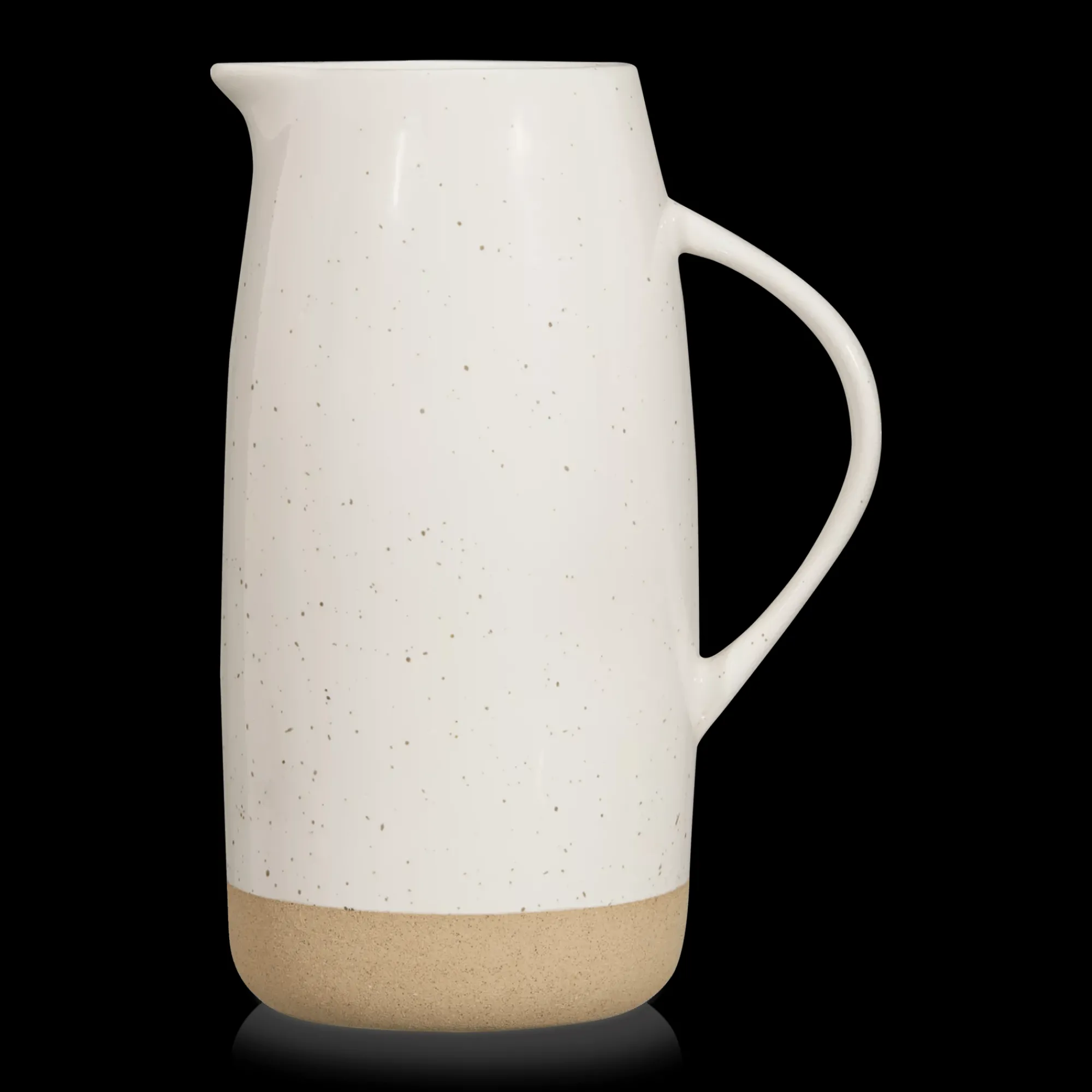 Online Bouclair Speckled Ceramic Pitcher