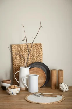 Online Bouclair Speckled Ceramic Pitcher