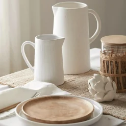 Clearance Bouclair Speckled Ceramic Pitcher