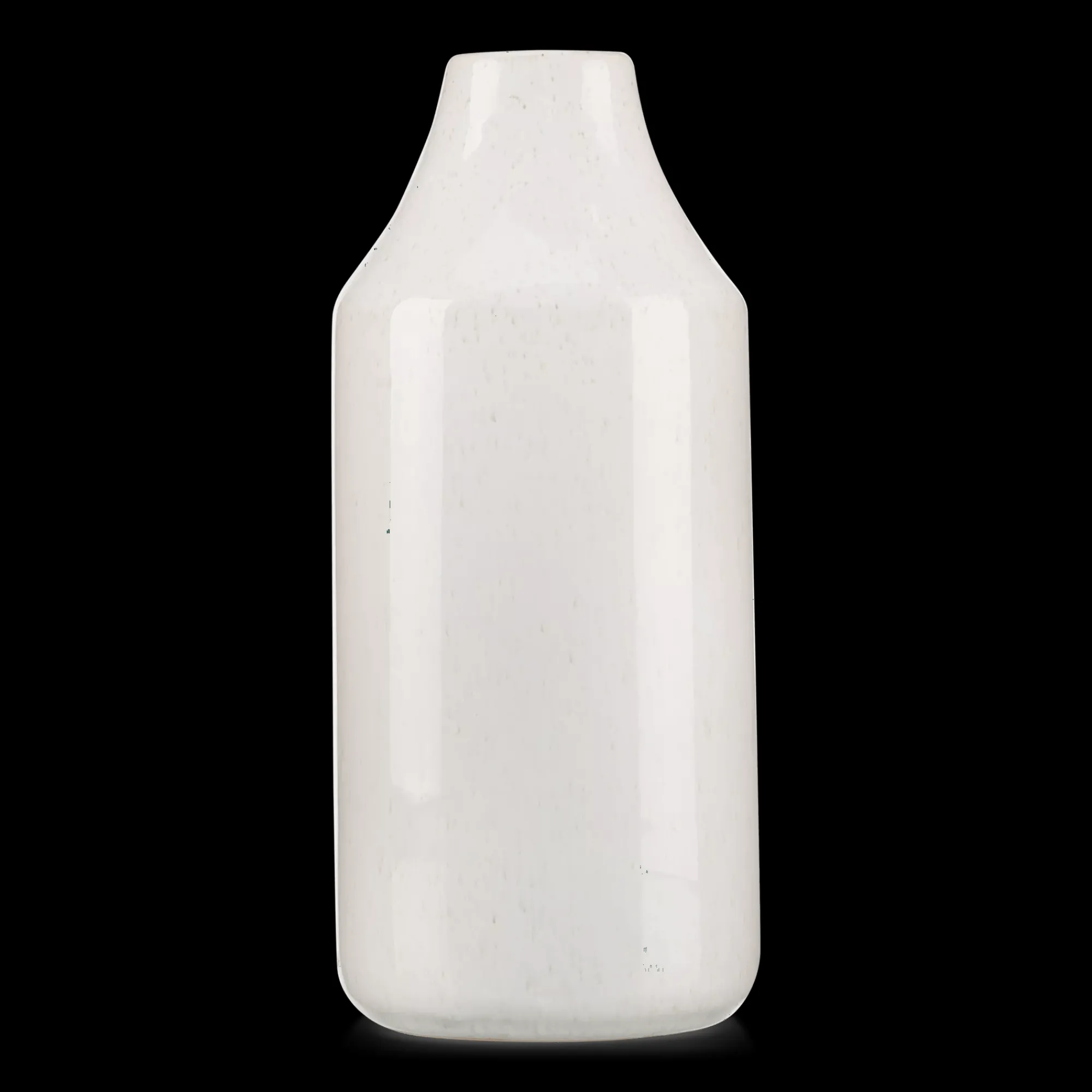 Hot Bouclair Speckled Ceramic Table Vase