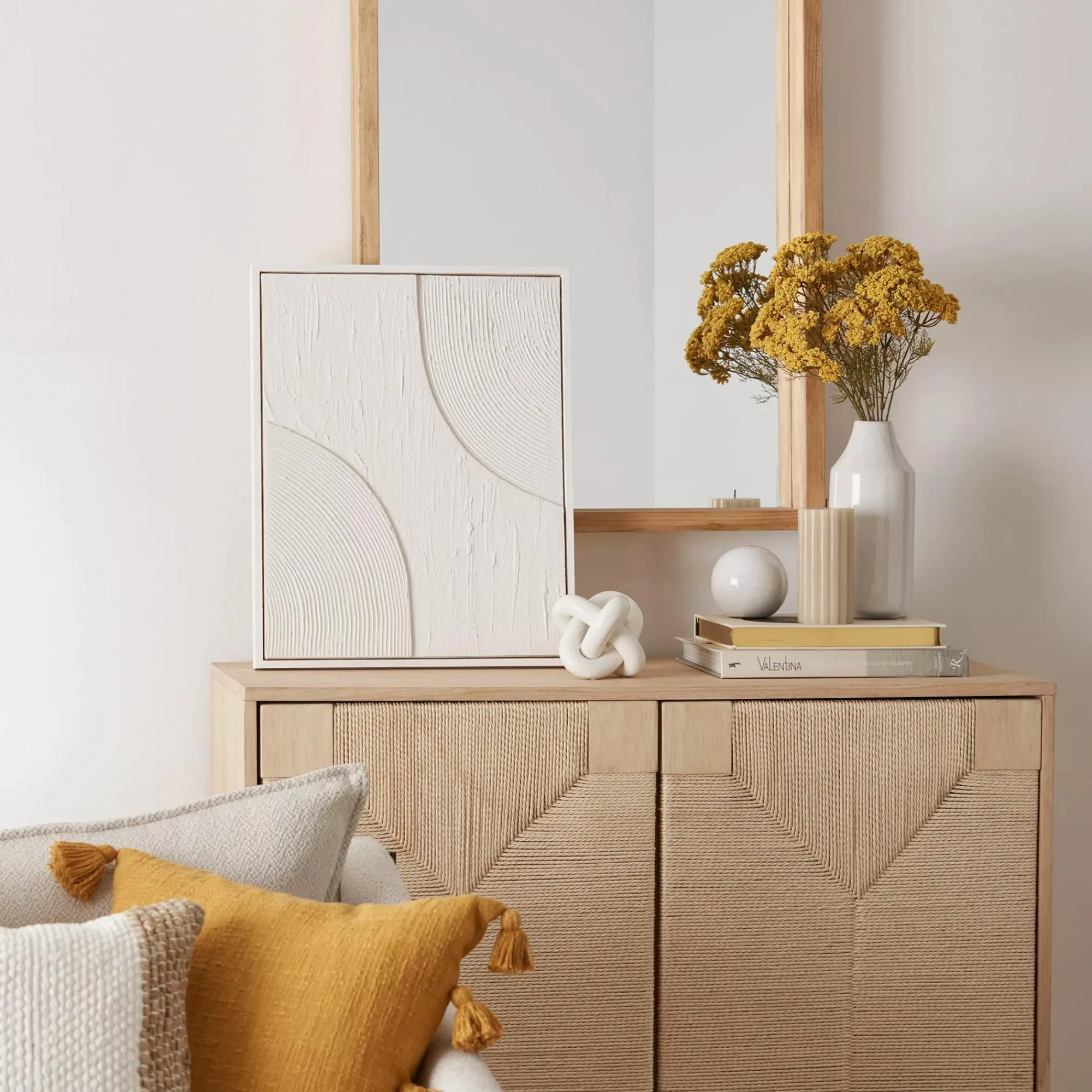 Hot Bouclair Speckled Ceramic Table Vase