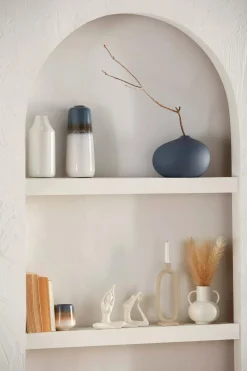 Hot Bouclair Speckled Ceramic Table Vase