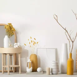 Hot Bouclair Speckled Ceramic Table Vase