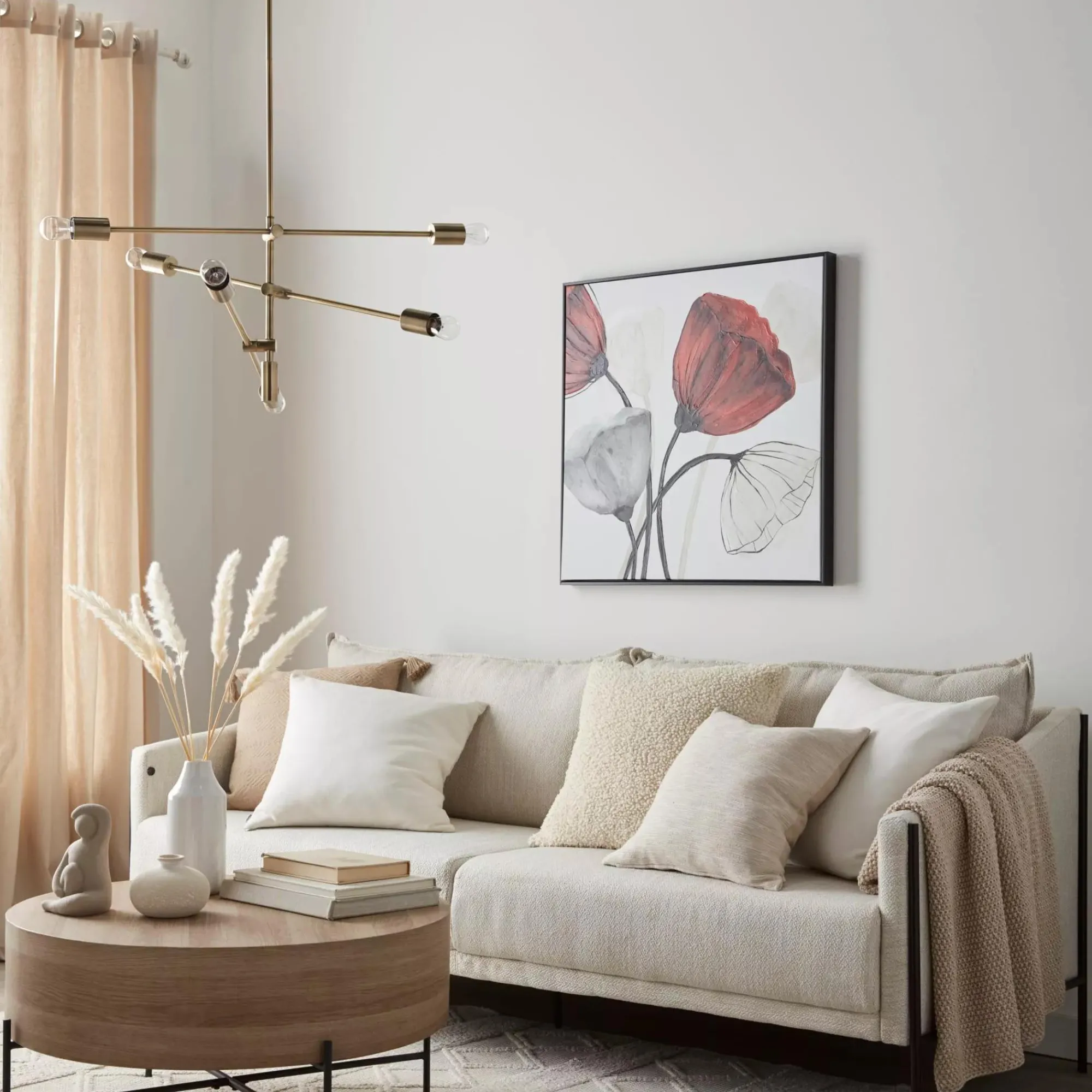 Hot Bouclair Speckled Ceramic Table Vase