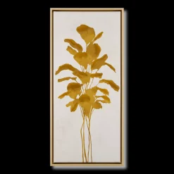 Clearance Bouclair Stem Bouquet Framed Canvas