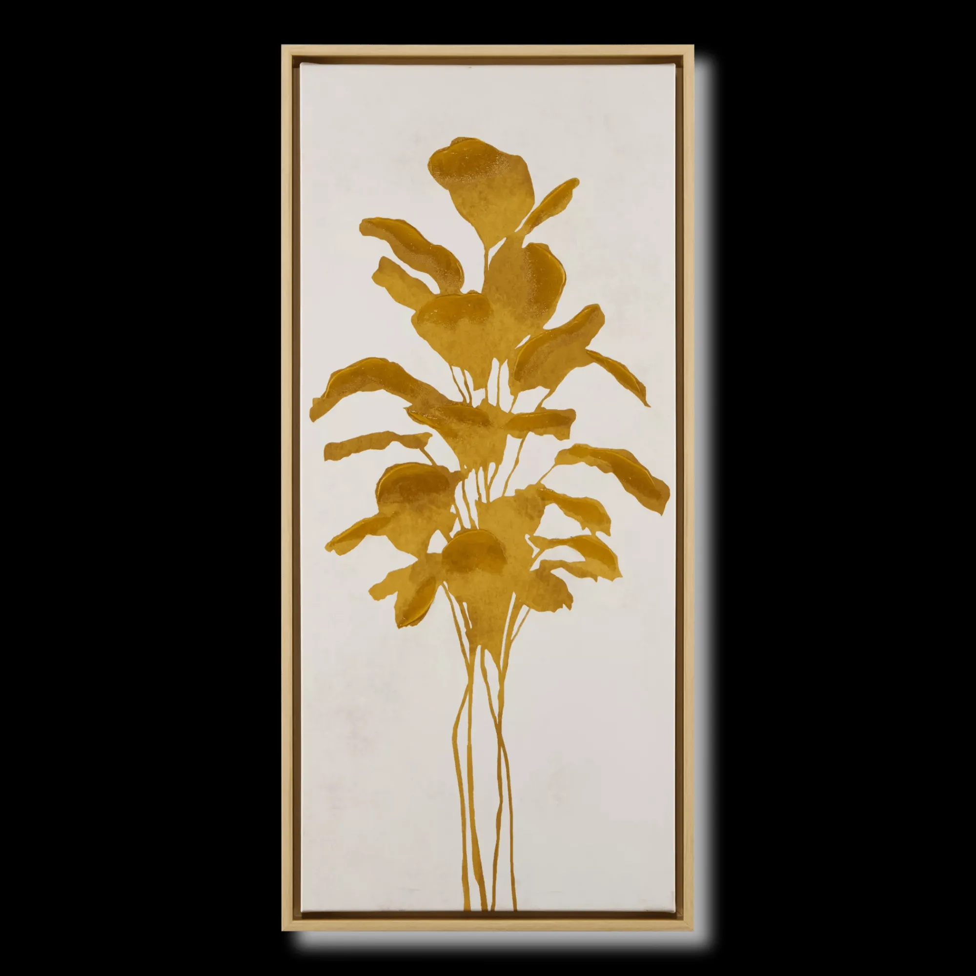 Clearance Bouclair Stem Bouquet Framed Canvas