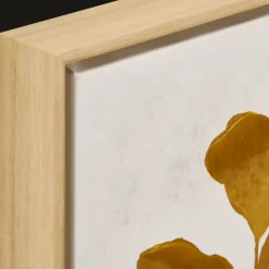 Clearance Bouclair Stem Bouquet Framed Canvas