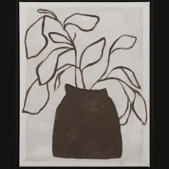 Outlet Bouclair Stems in Pot Framed Art