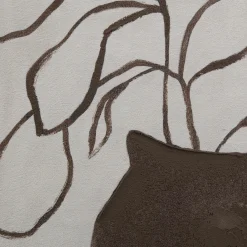 Outlet Bouclair Stems in Pot Framed Art