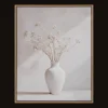 Hot Bouclair Stems in White Vase Framed Canvas
