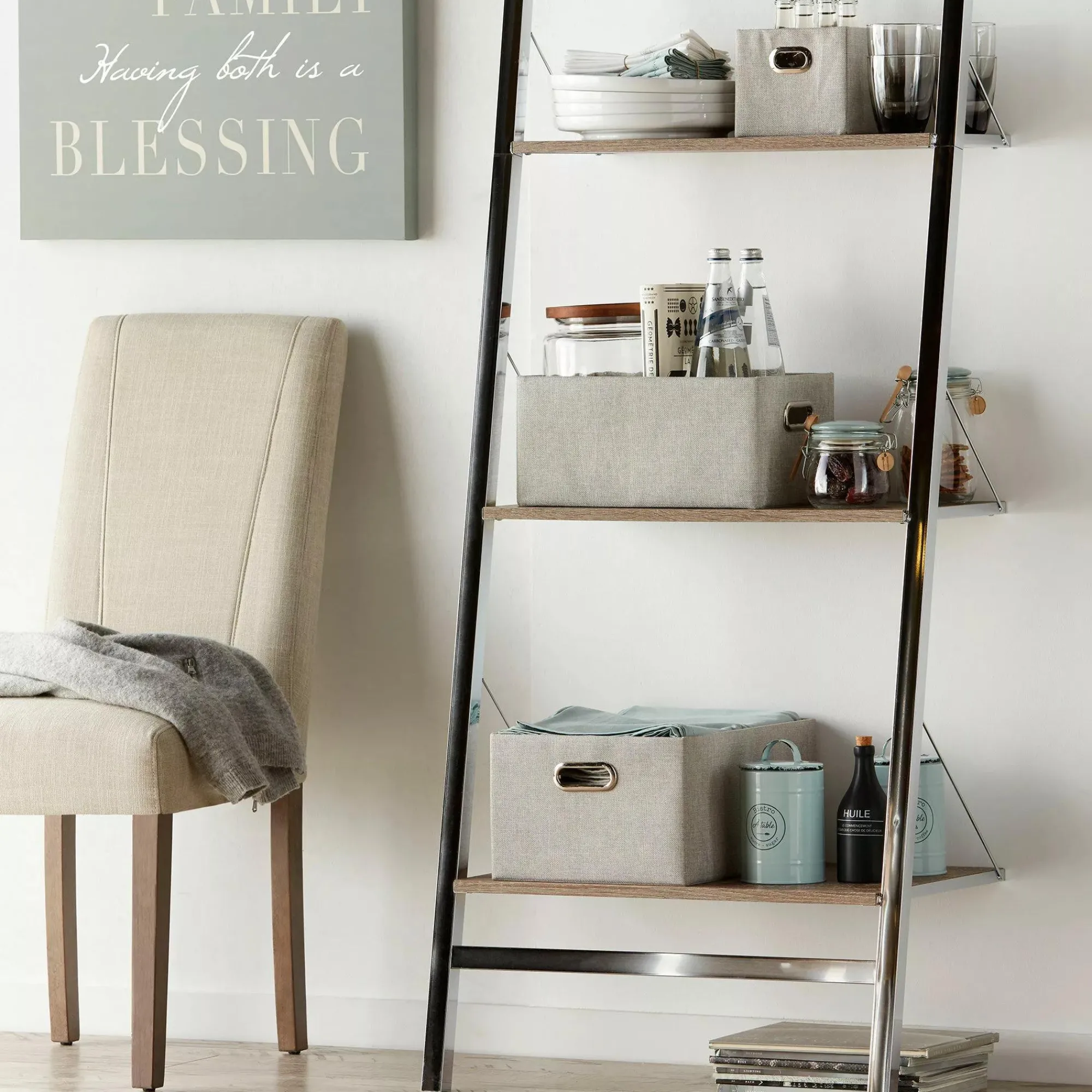 Outlet Bouclair Storage Basket