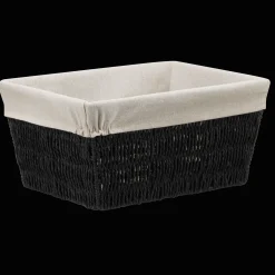 Outlet Bouclair Storage Basket With Liner