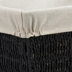 Outlet Bouclair Storage Basket With Liner