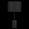Outlet Bouclair Table Lamp with Marble Base