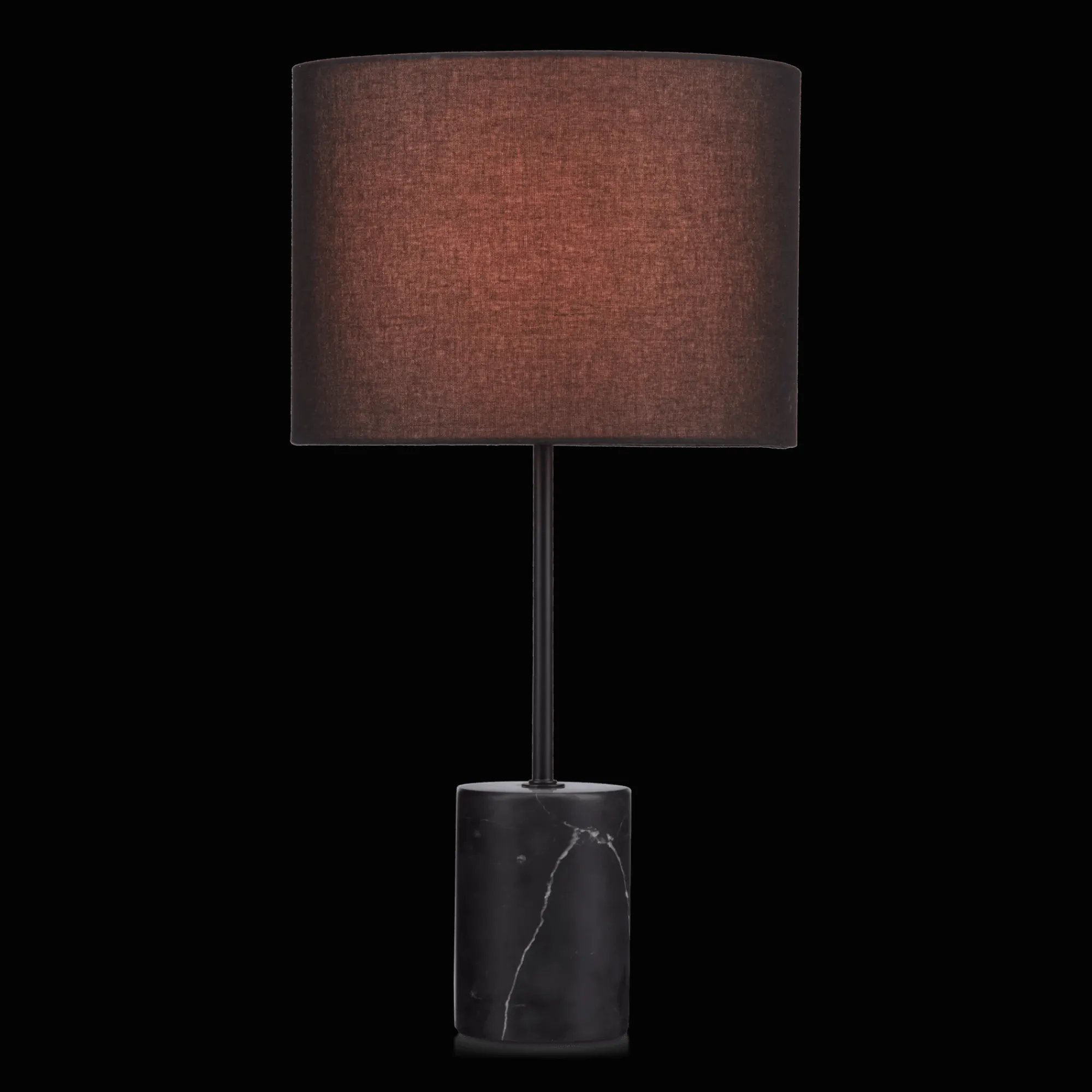 Outlet Bouclair Table Lamp with Marble Base