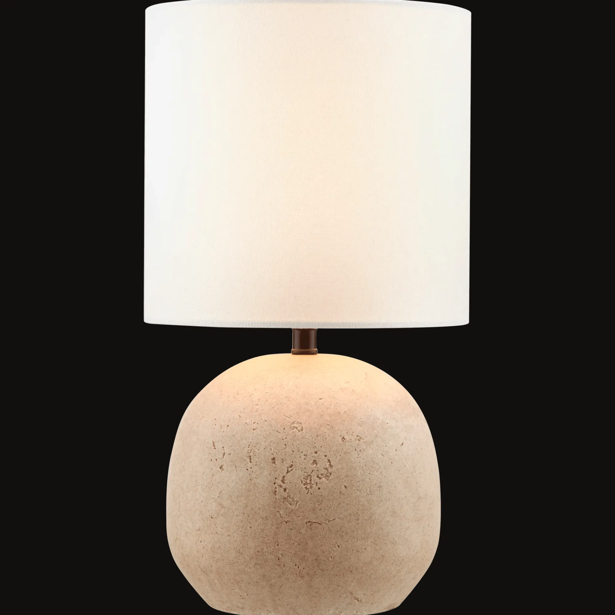 Online Bouclair Table Lamp with Resin Base