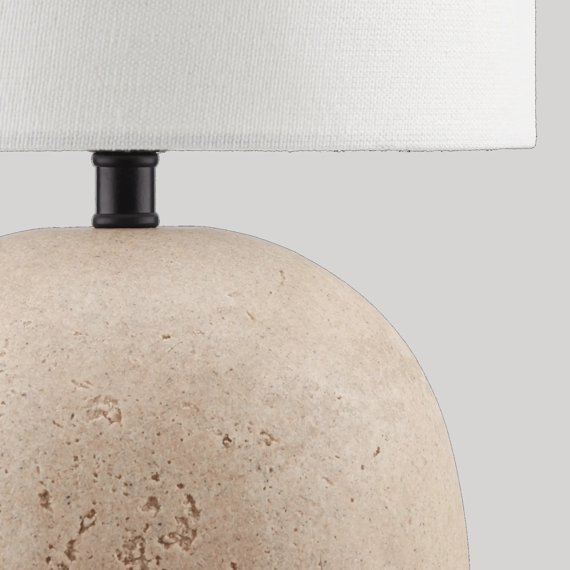 Online Bouclair Table Lamp with Resin Base