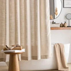 Hot Bouclair Taha Shower Curtain