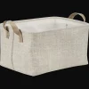 Outlet Bouclair Taha Storage Basket with Handles