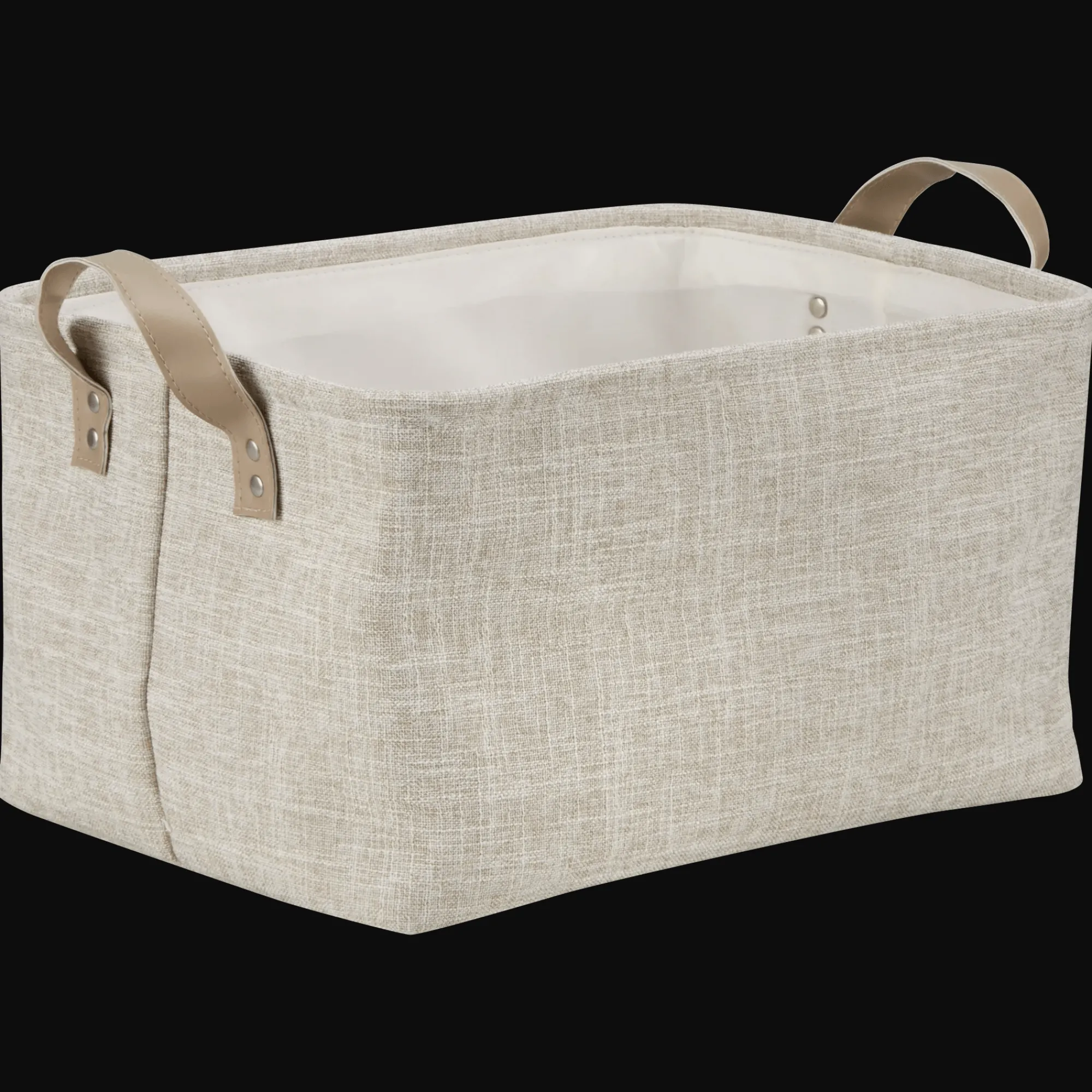 Outlet Bouclair Taha Storage Basket with Handles