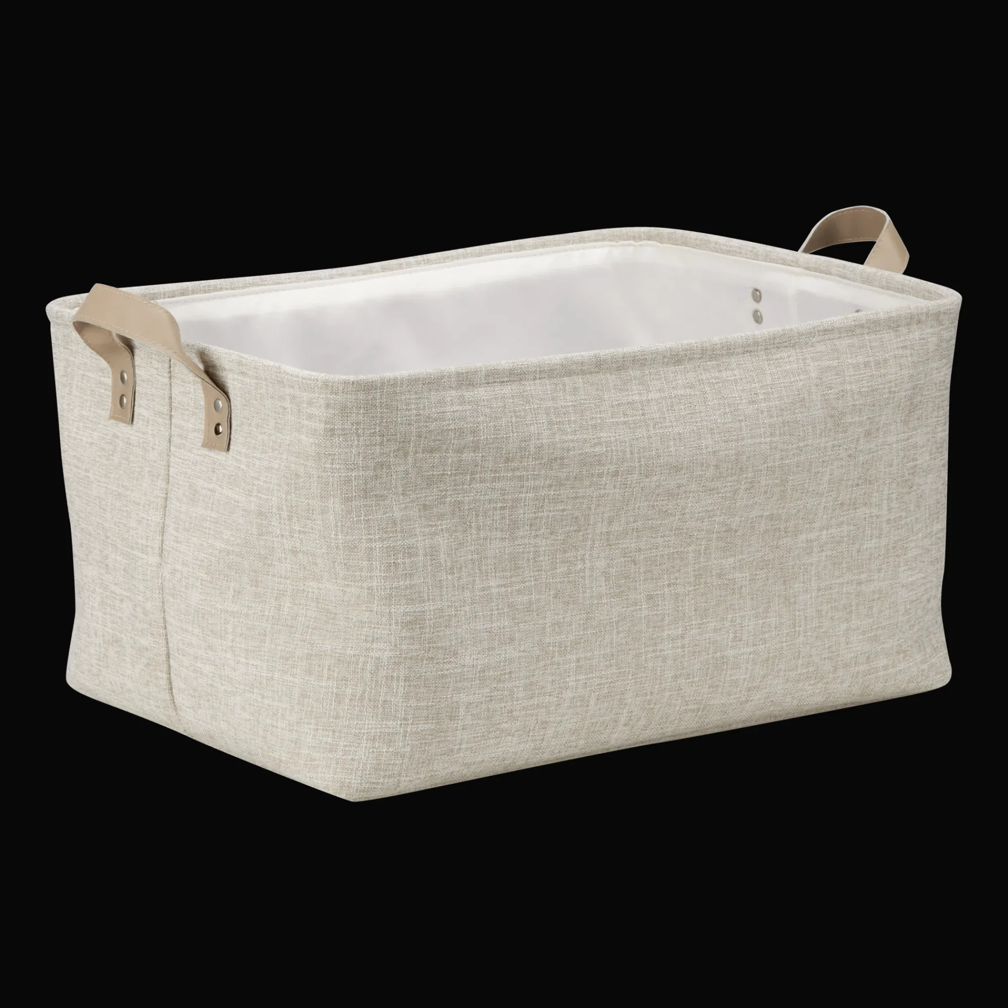 Outlet Bouclair Taha Storage Basket with Handles