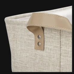 Outlet Bouclair Taha Storage Basket with Handles