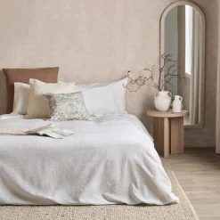 Clearance Bouclair Talia Linen Mirror