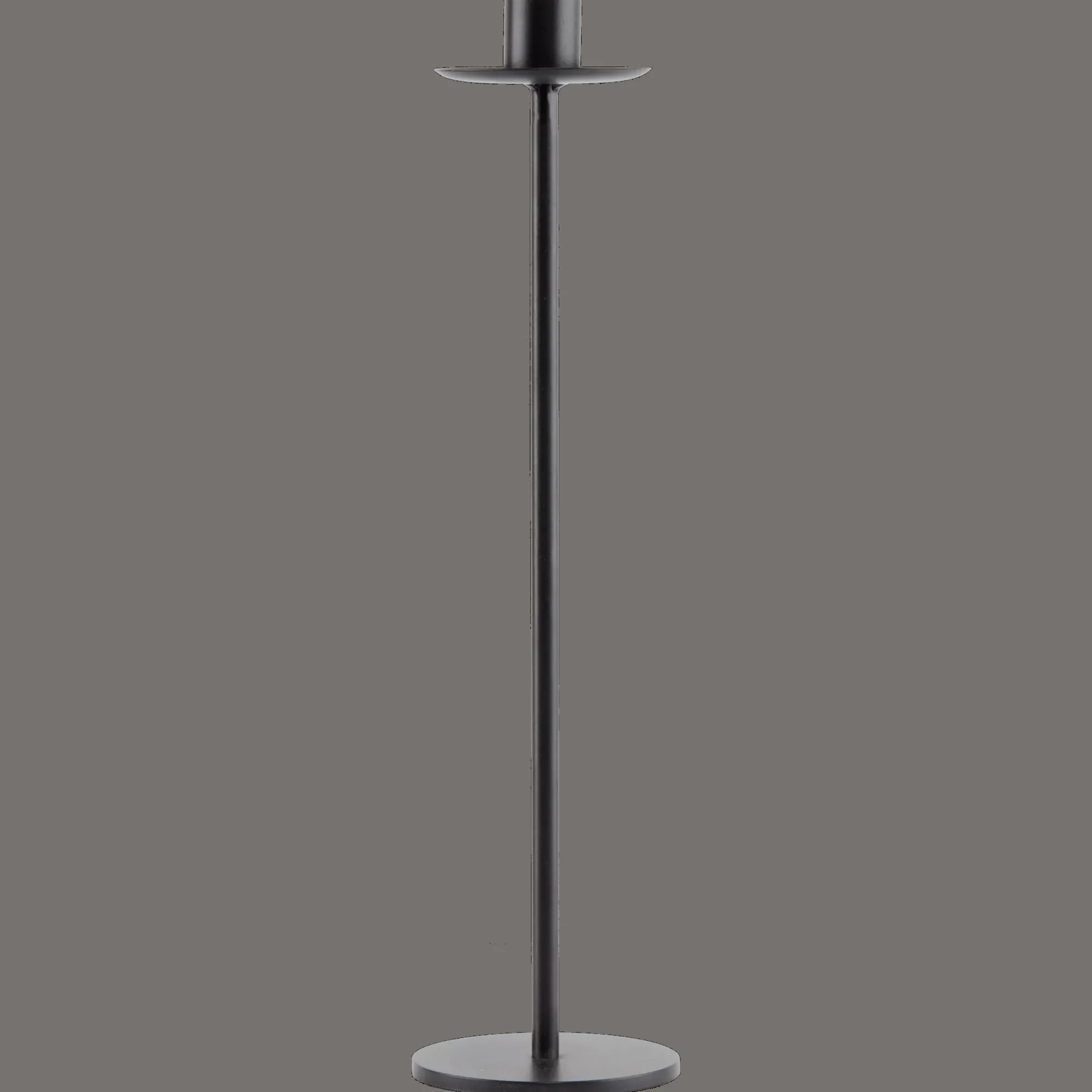 Best Bouclair Tall Black Iron Taper Candle Holder