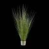 Online Bouclair Tall Grass in Cement Pot