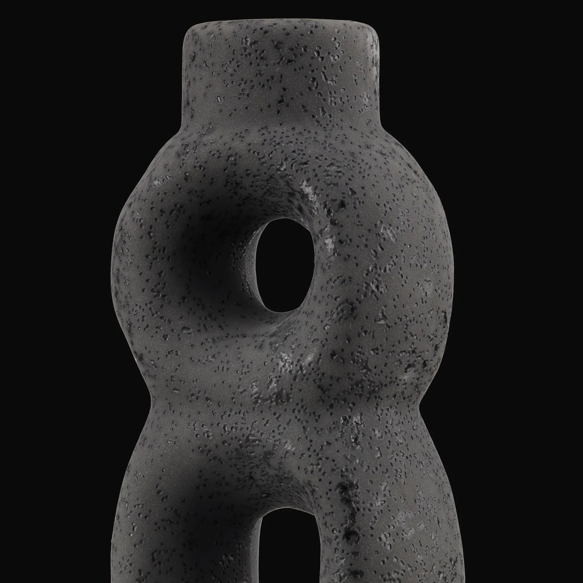 Best Bouclair Tall Sculptural Candle Holder