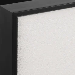 Hot Bouclair Tangled Lines Abstract Framed Art