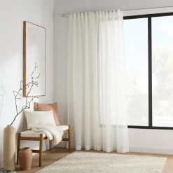 Bouclair Tansy Sheer Curtain