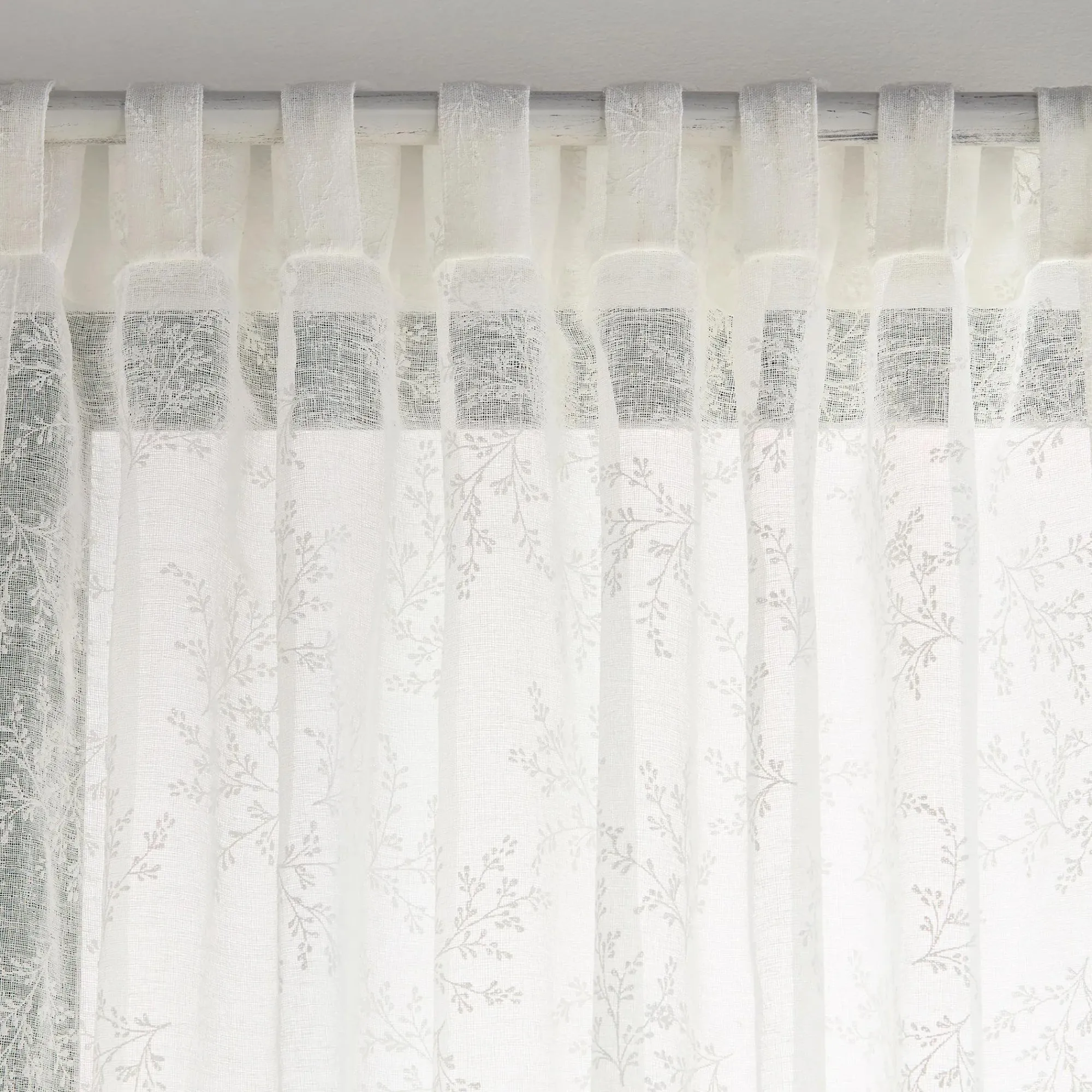 Bouclair Tansy Sheer Curtain