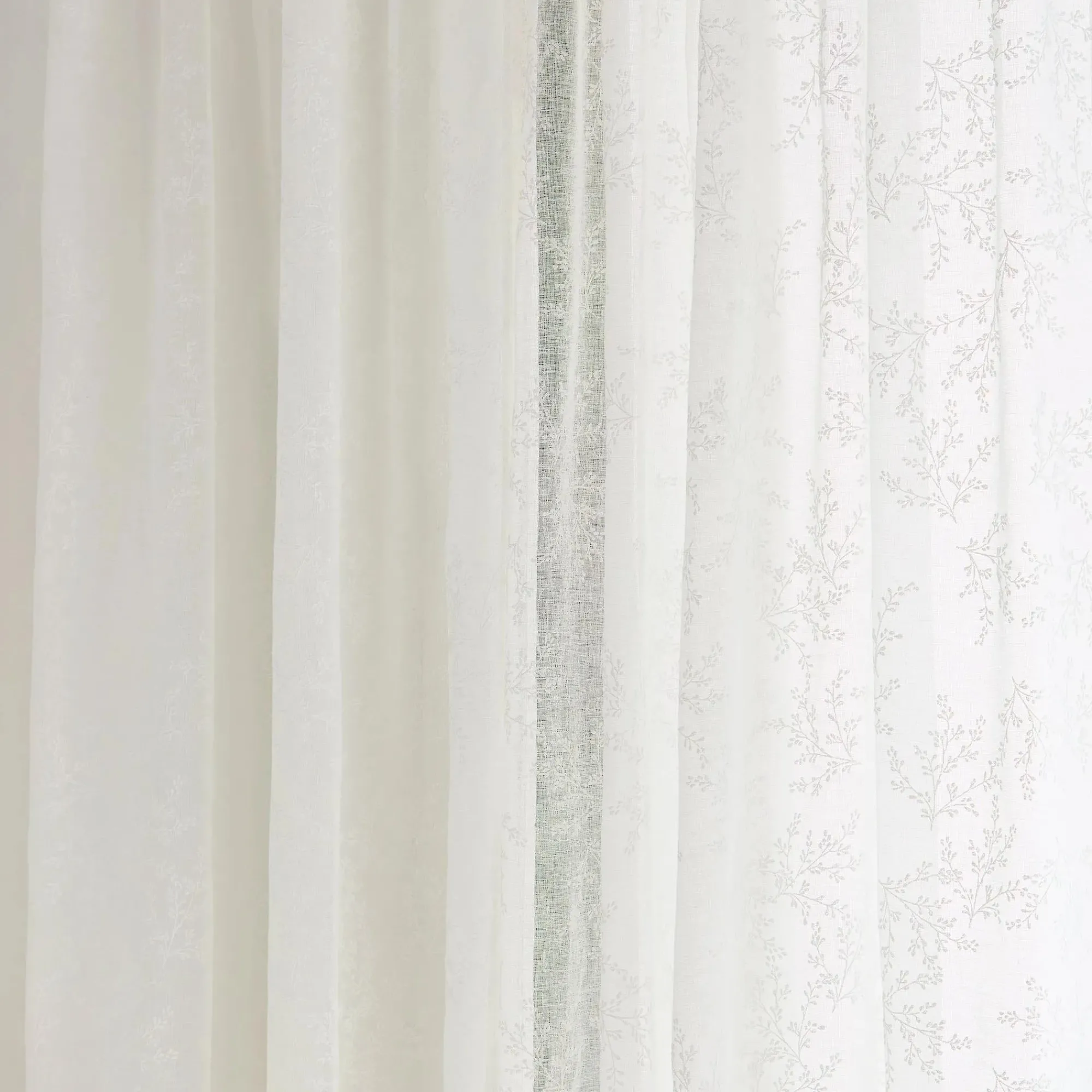 Bouclair Tansy Sheer Curtain