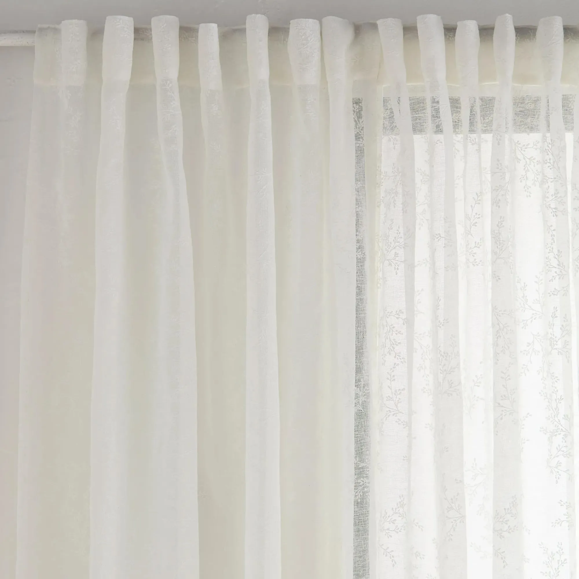 Bouclair Tansy Sheer Curtain