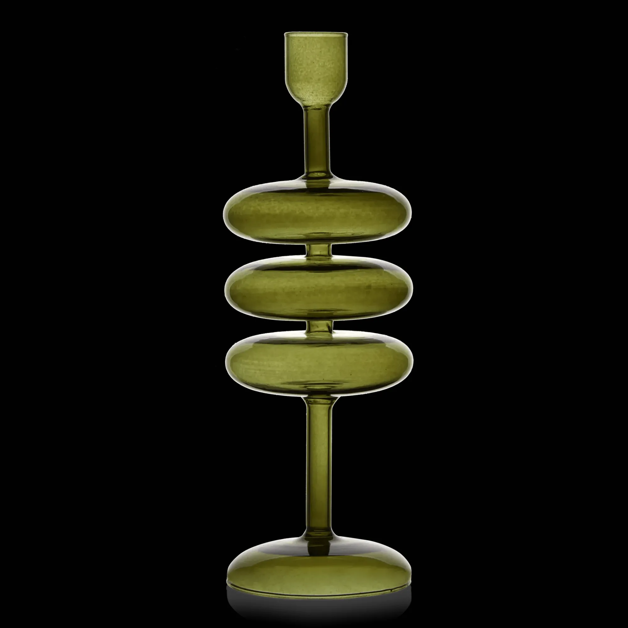 New Bouclair Taper Bubble Candle Holder