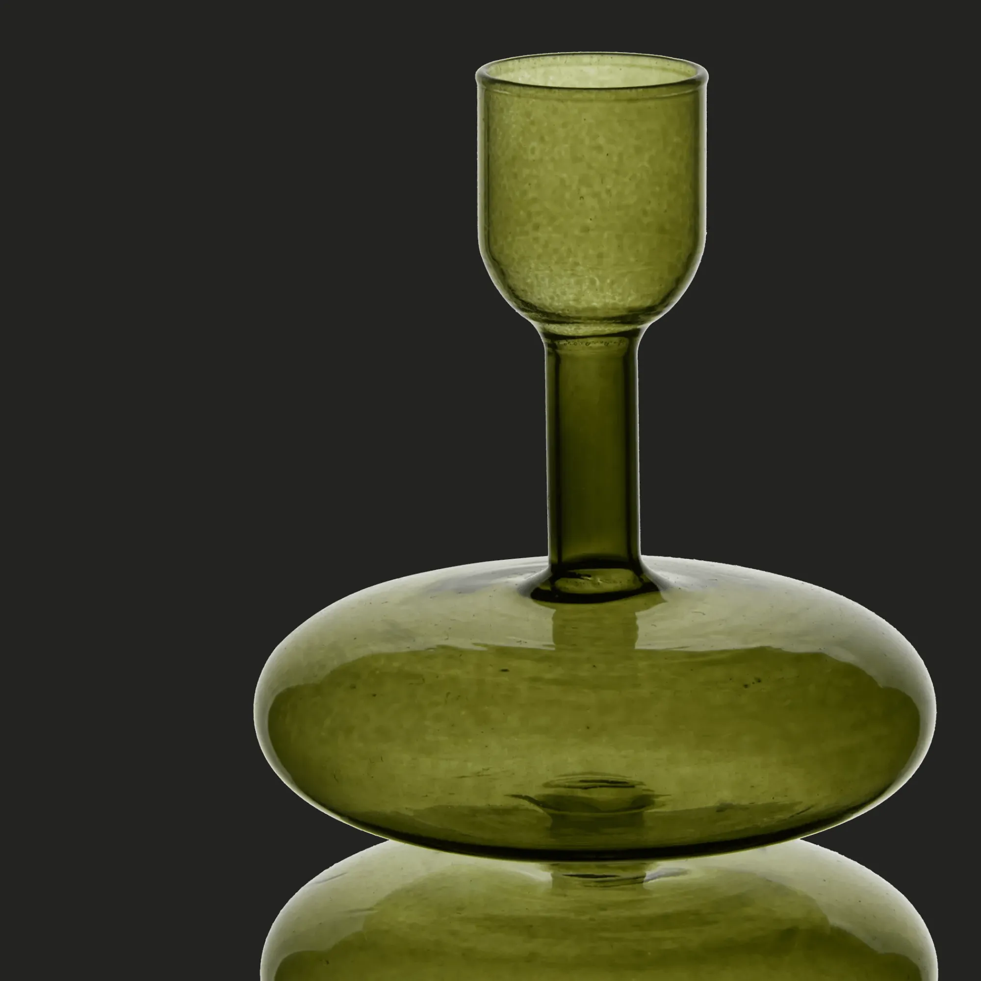 New Bouclair Taper Bubble Candle Holder