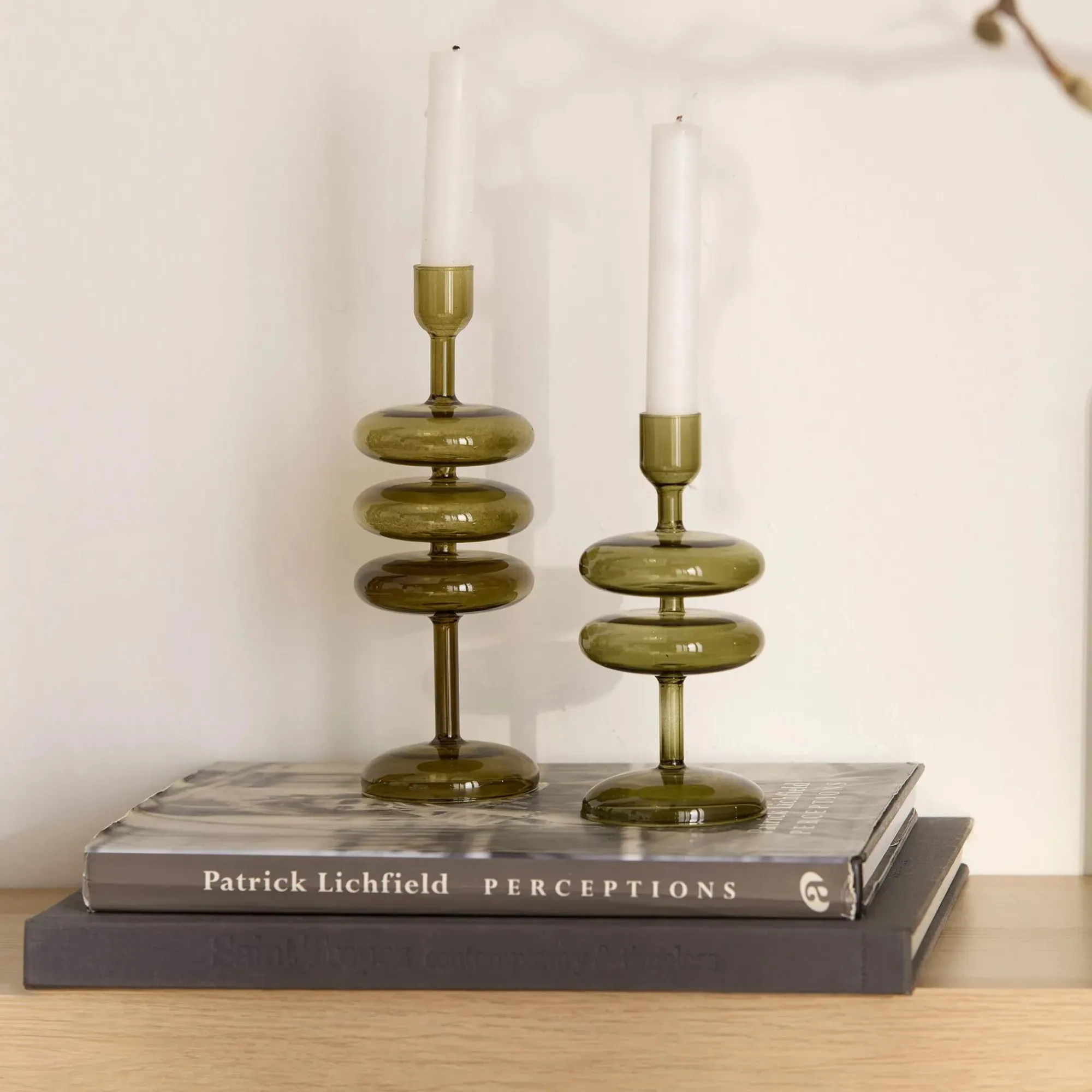 New Bouclair Taper Bubble Candle Holder