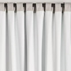 New Bouclair Taupe Chita Back Tab Blackout Curtain
