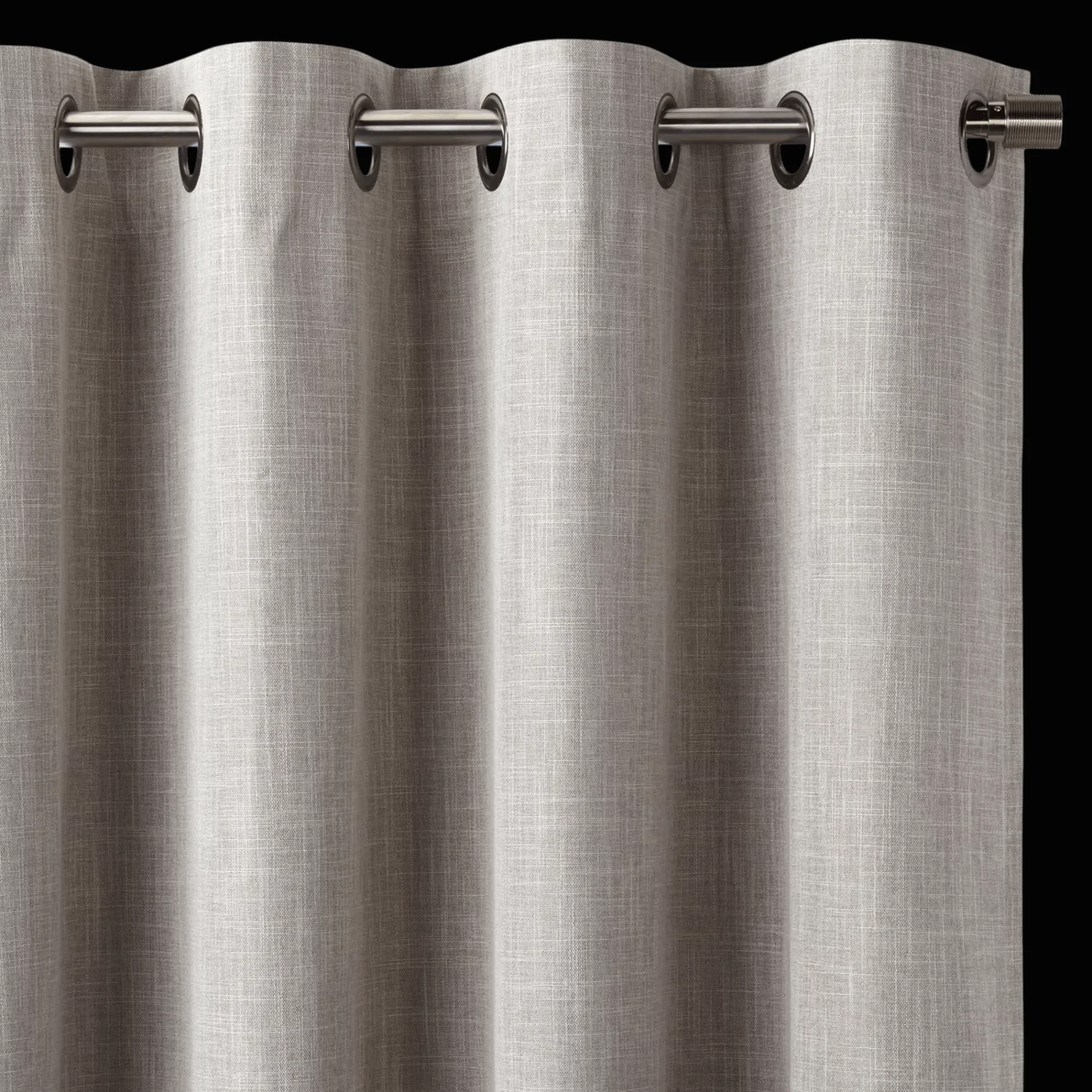 Outlet Bouclair Taupe Chita Blackout Curtain